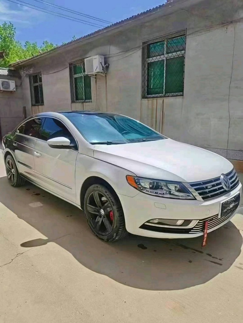 保定15年大众CC2