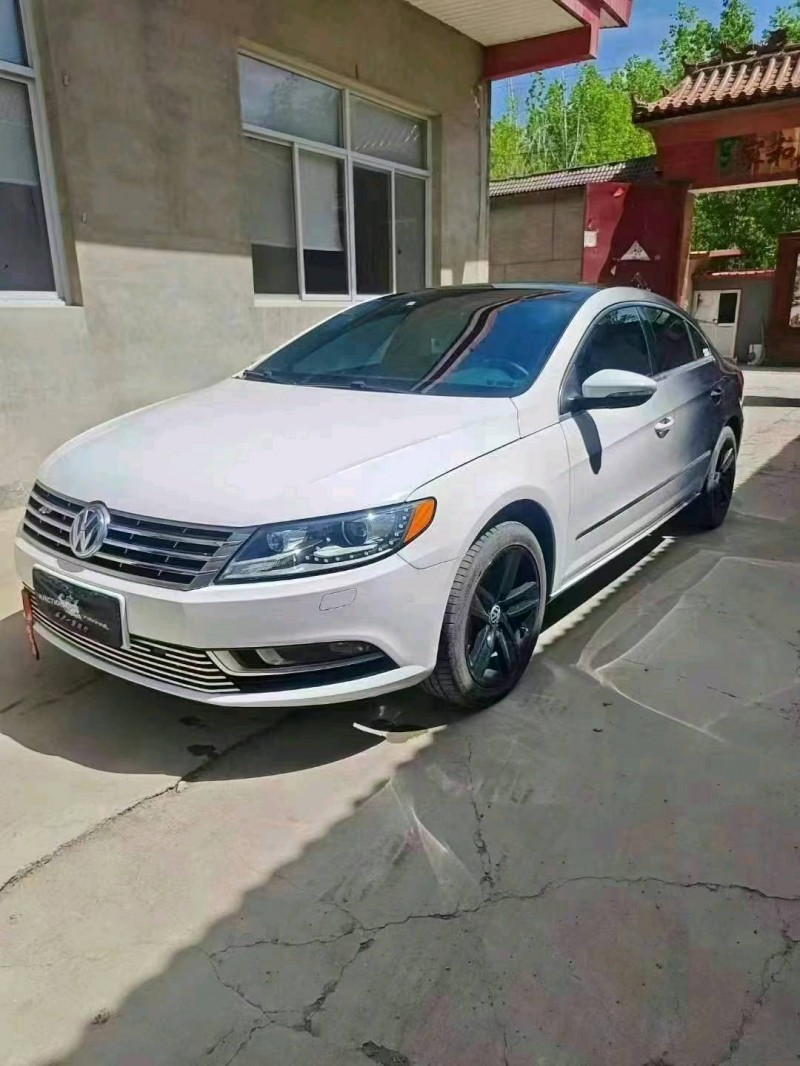 保定15年大众CC3