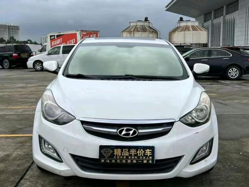 东莞16年现代朗动1
