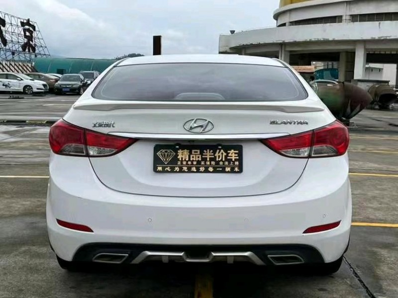 东莞16年现代朗动7