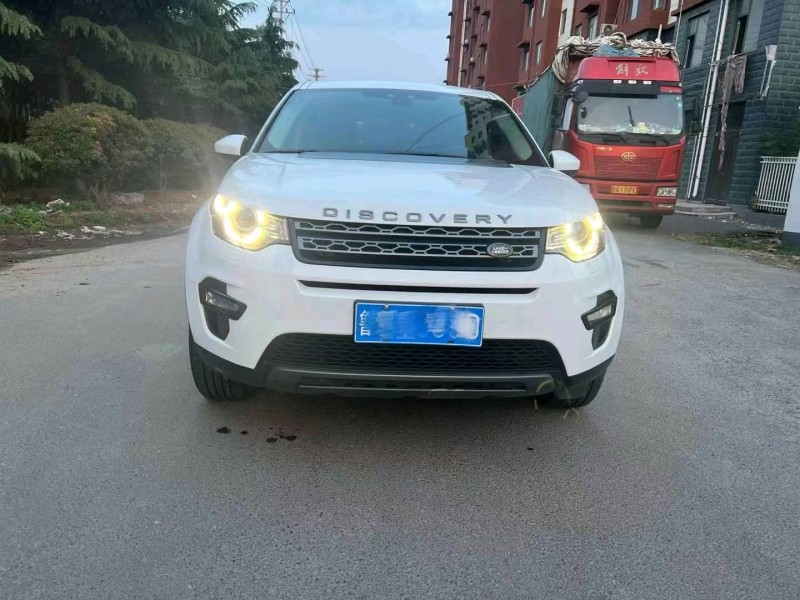 临沂19年路虎发现神行1