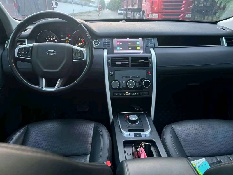 临沂19年路虎发现神行5