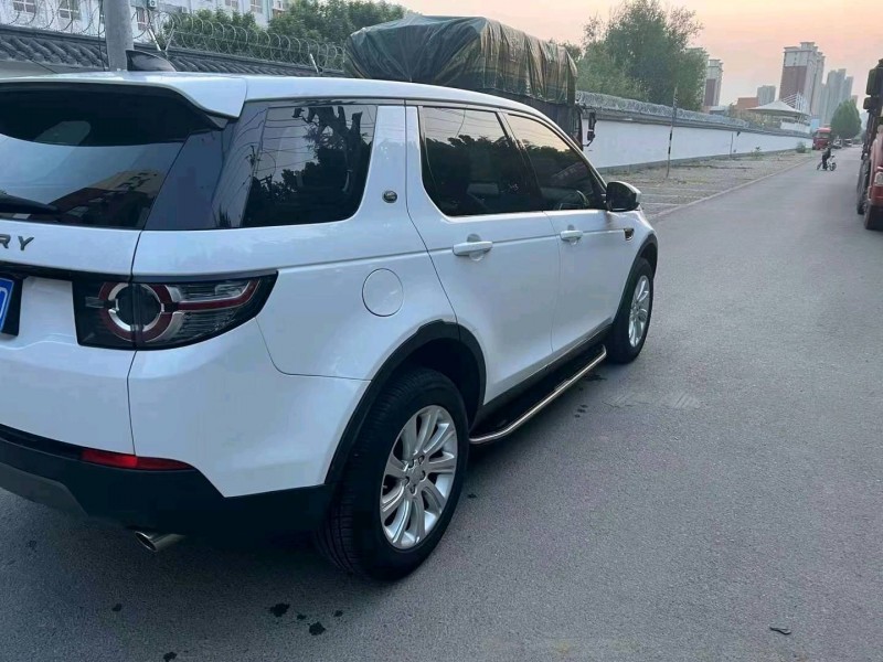 临沂19年路虎发现神行7