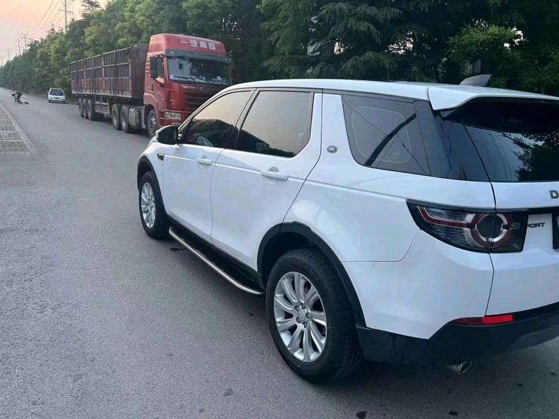 临沂19年路虎发现神行8