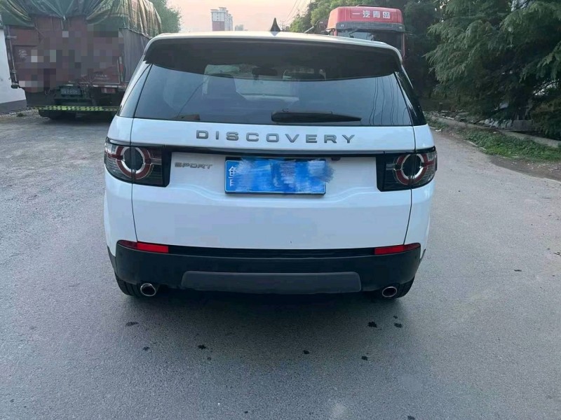 临沂19年路虎发现神行9