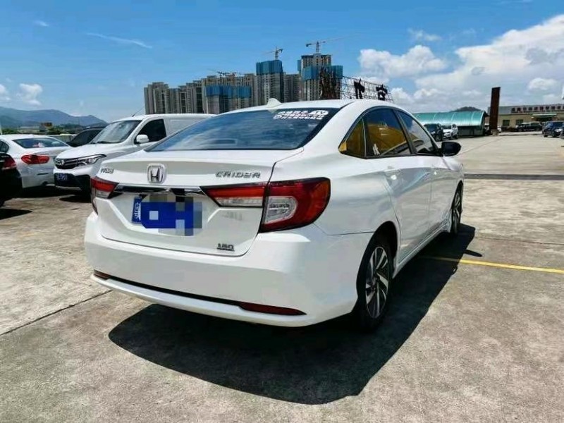 东莞19年本田凌派4