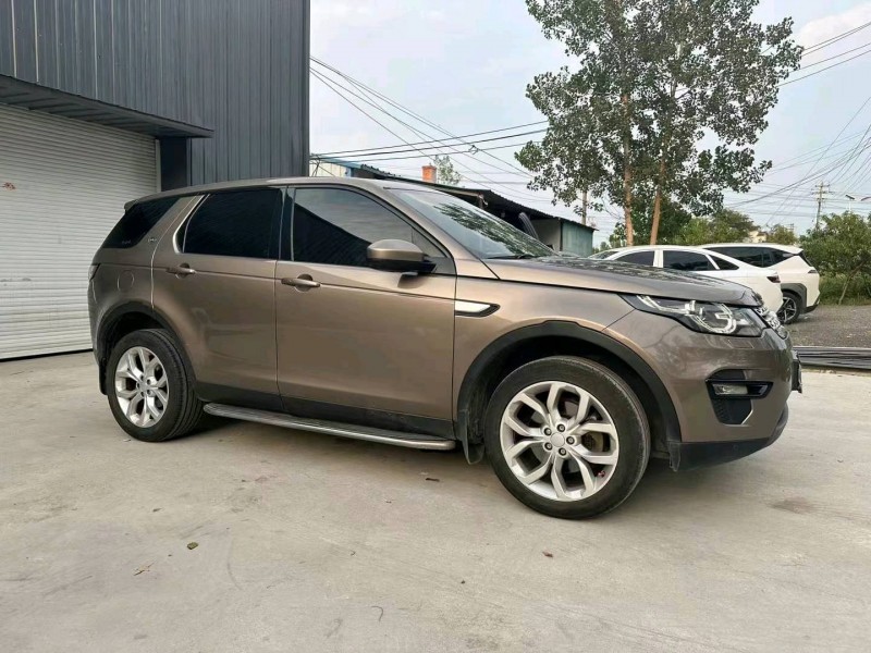 徐州16年路虎发现神行2