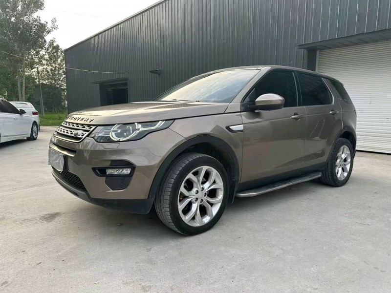 徐州16年路虎发现神行3