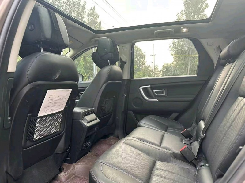 徐州16年路虎发现神行5