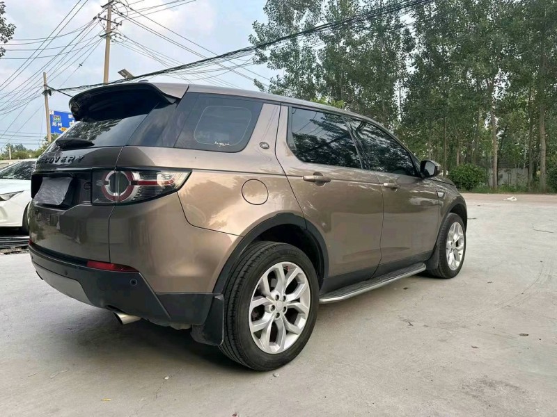 徐州16年路虎发现神行7