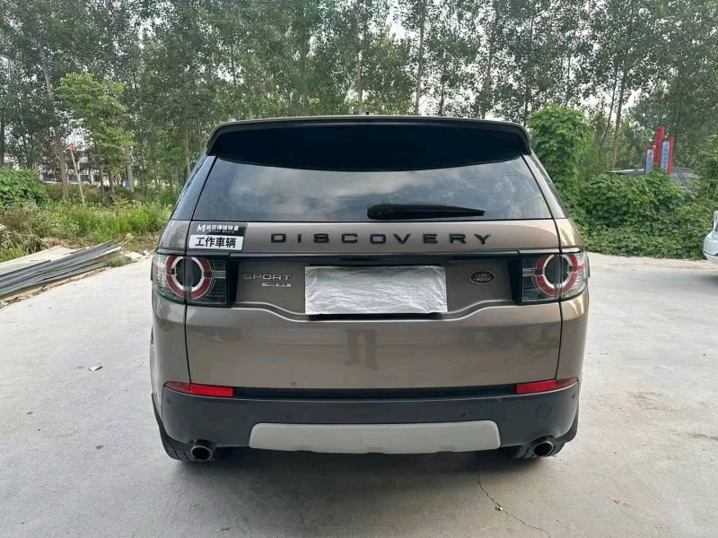 徐州16年路虎发现神行9