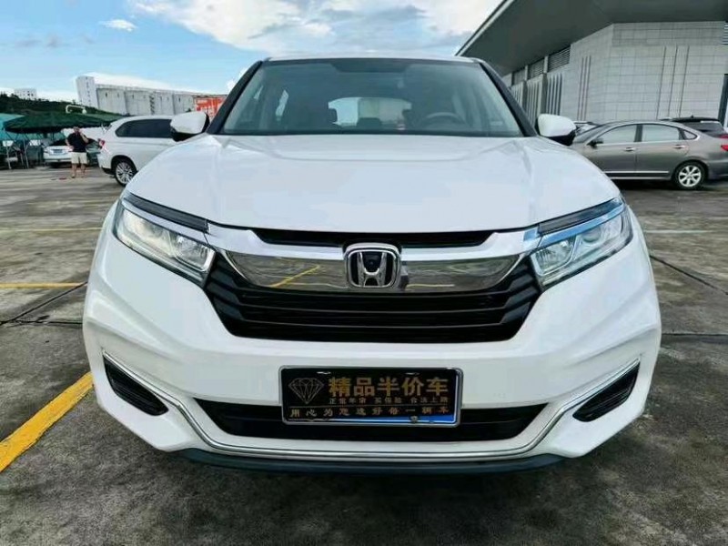 东莞22年本田冠道1