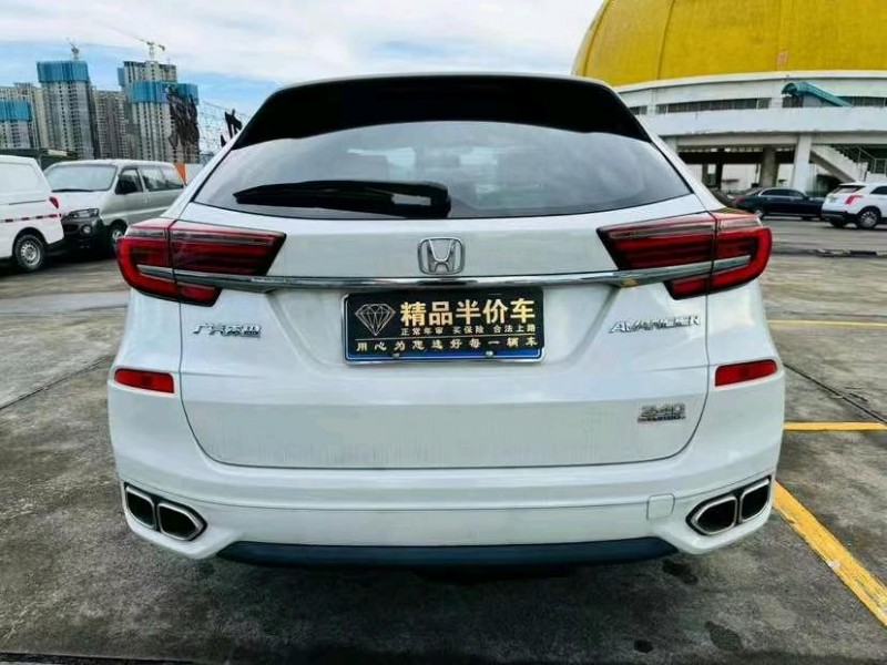 东莞22年本田冠道4