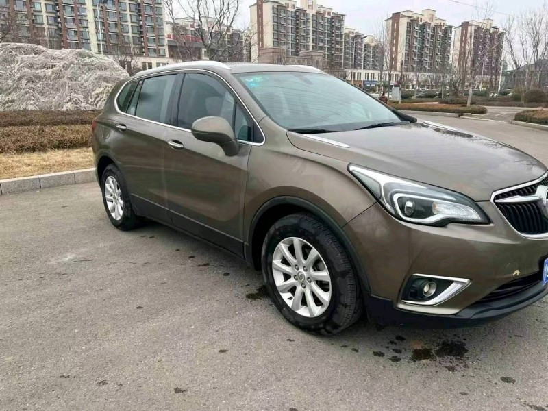 临沂20年别克昂科威2