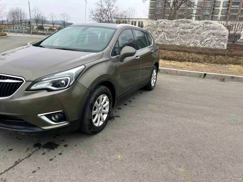 临沂20年别克昂科威3