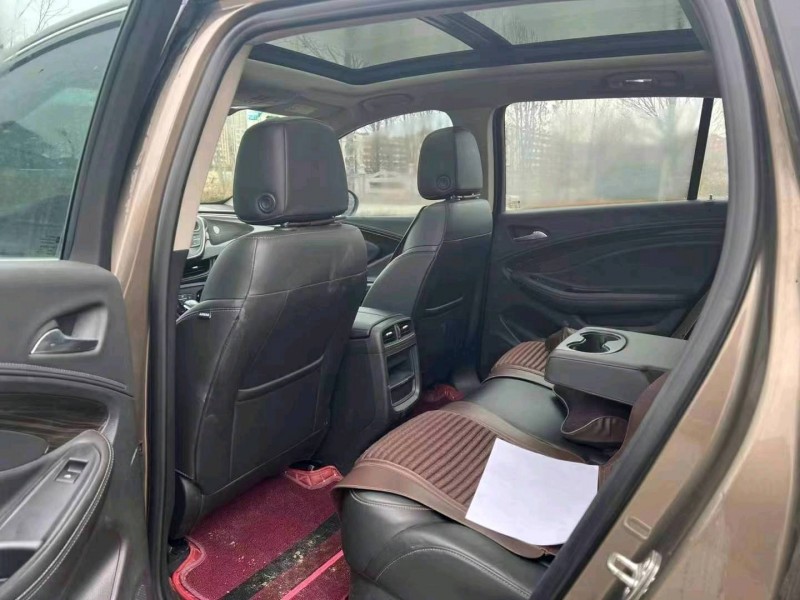 临沂20年别克昂科威4