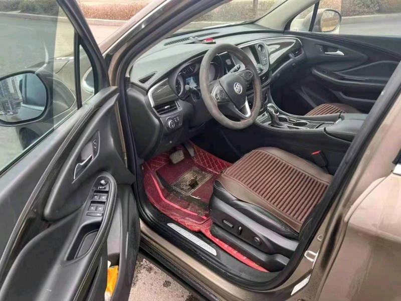 临沂20年别克昂科威5