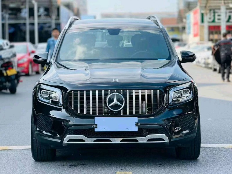 岳陽23年奔馳GLB1