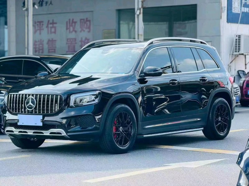 岳陽23年奔馳GLB2