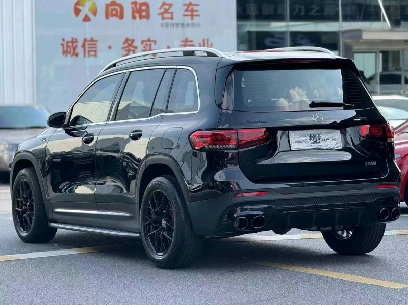 岳陽23年奔馳GLB4
