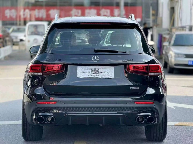 岳陽23年奔馳GLB5