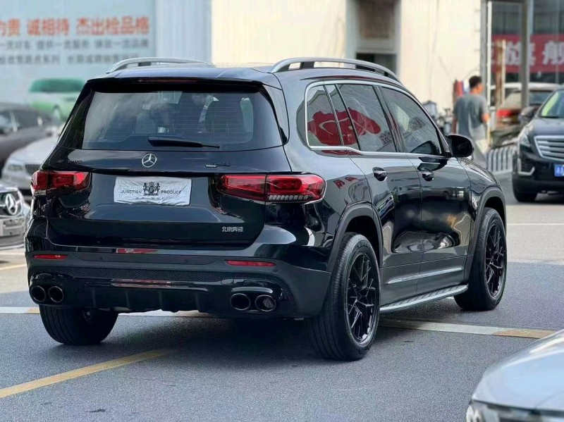 岳陽23年奔馳GLB7