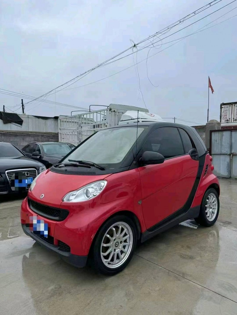 青岛11年奔驰smart2