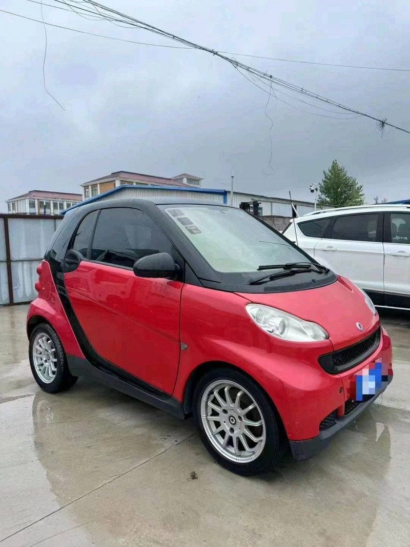 青岛11年奔驰smart3
