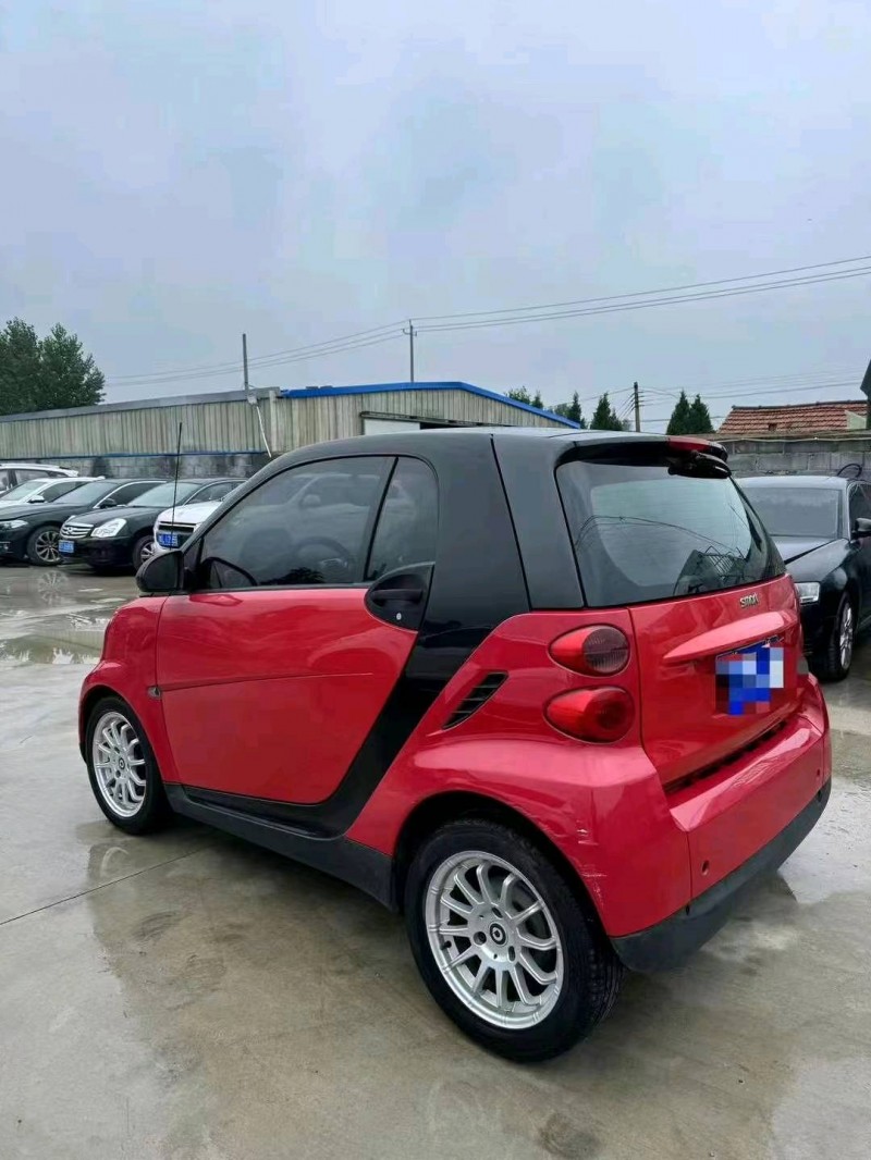青岛11年奔驰smart7