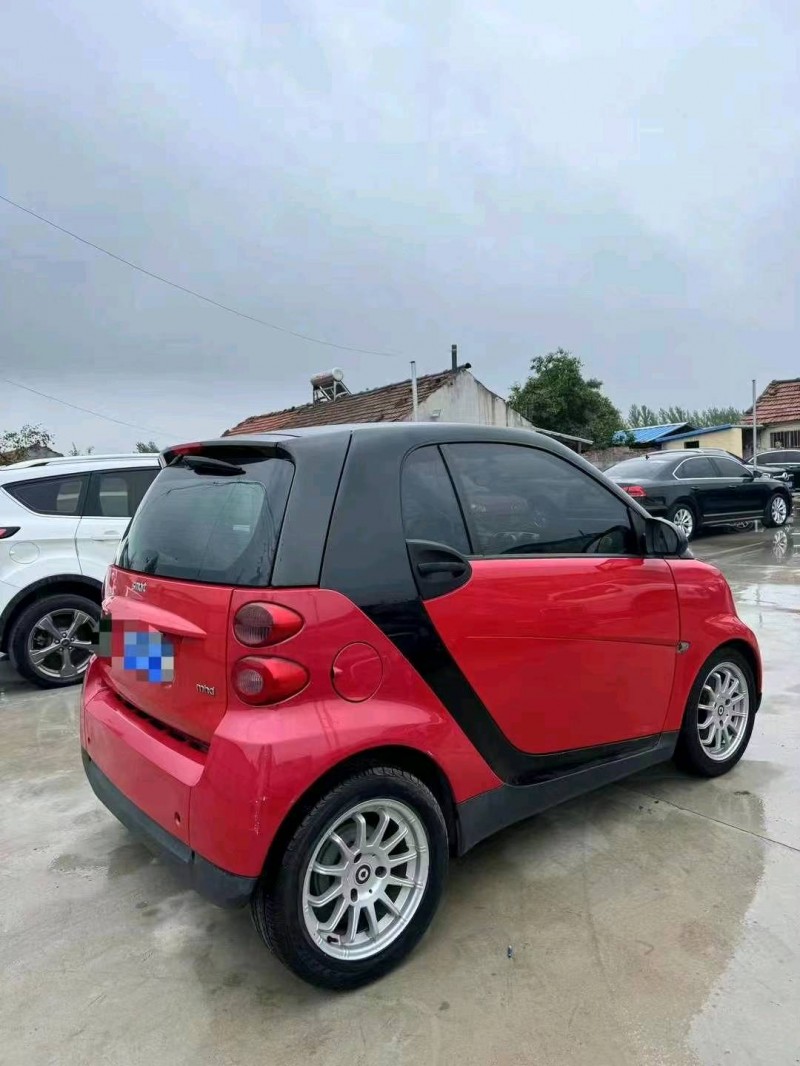 青岛11年奔驰smart8