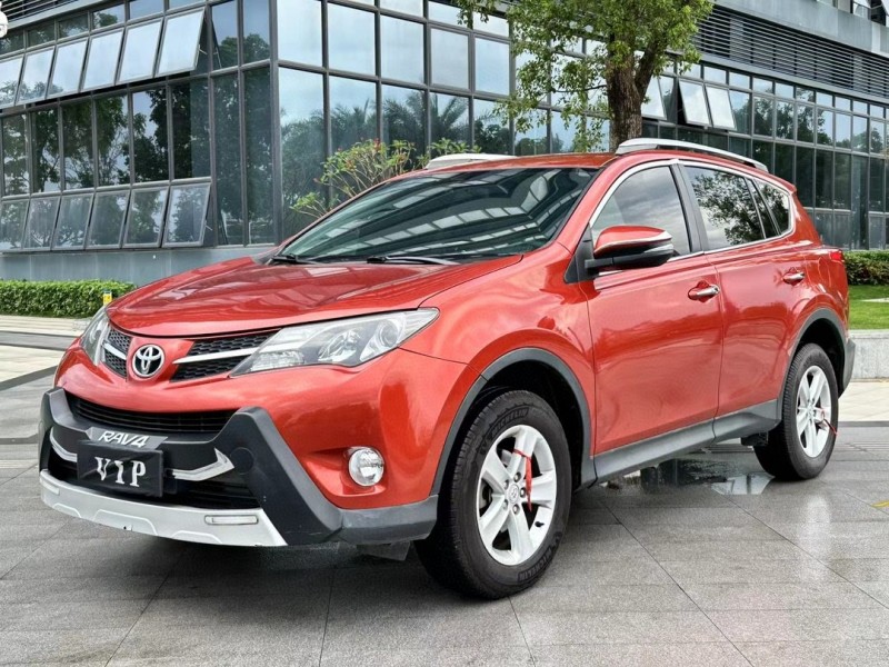 东莞14年丰田RAV4荣放3