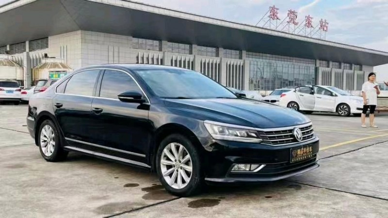 东莞17年大众帕萨特3