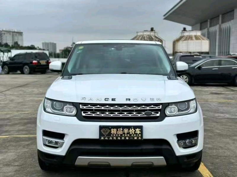 东莞17年路虎揽胜运动1