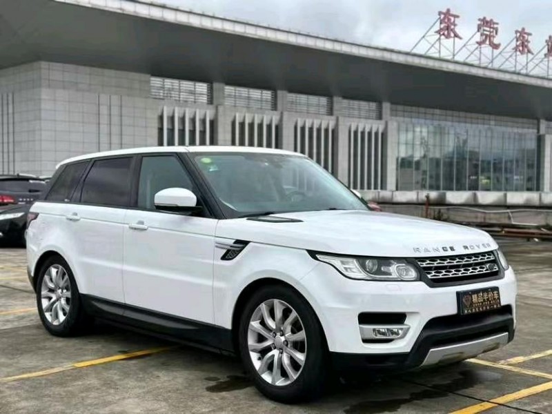 东莞17年路虎揽胜运动3