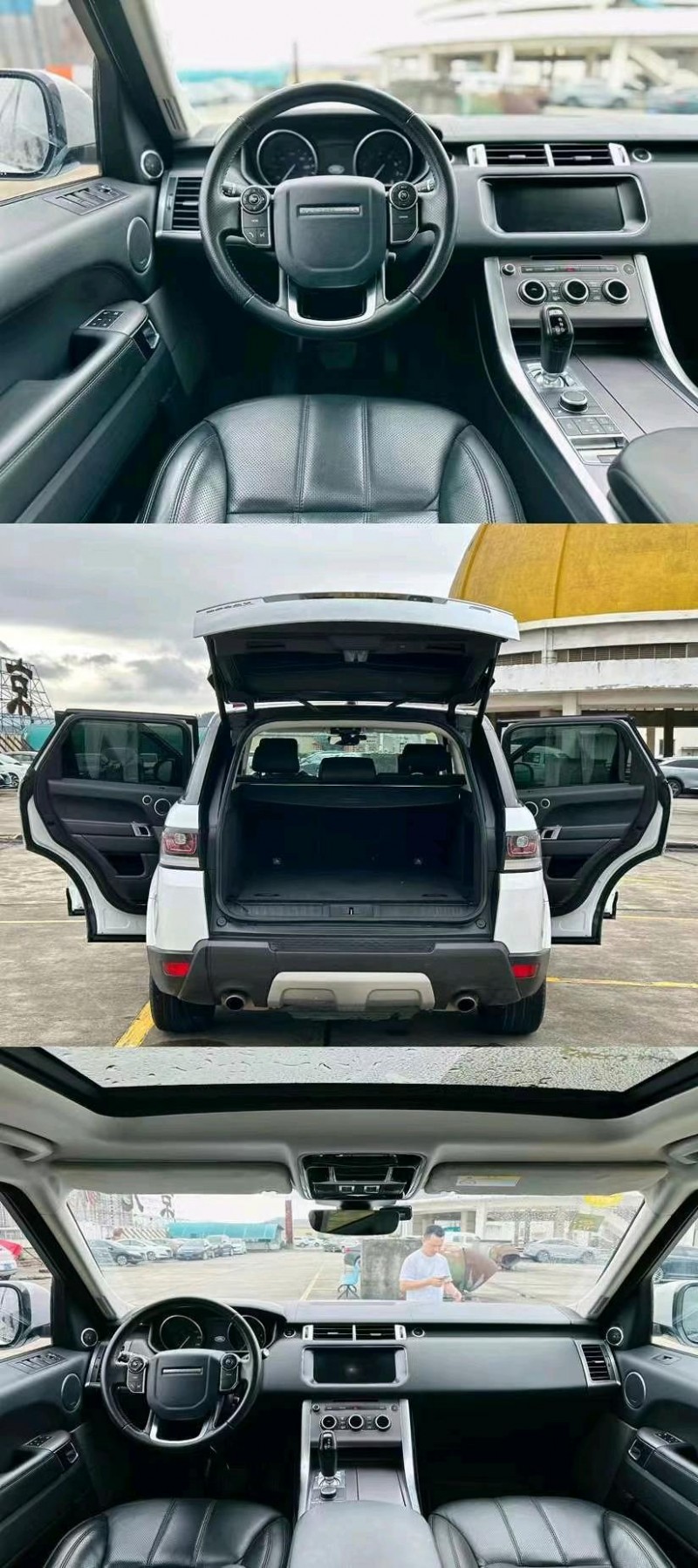 东莞17年路虎揽胜运动6