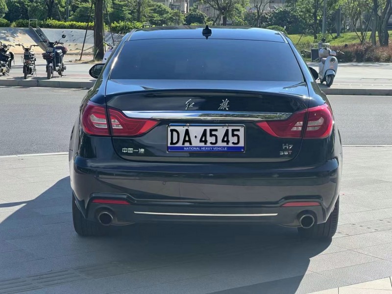 东莞19年红旗H79