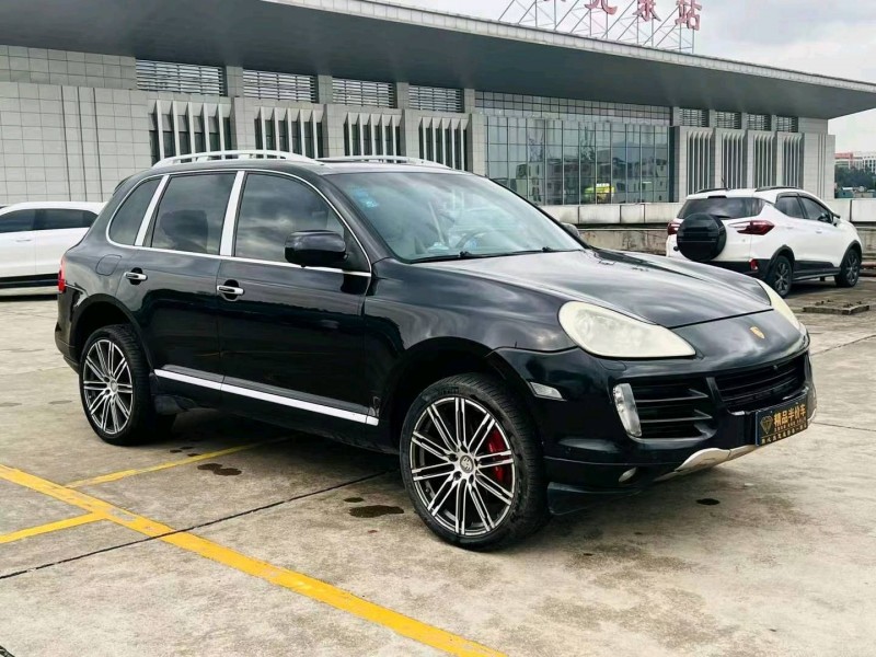 东莞08年保时捷卡宴8