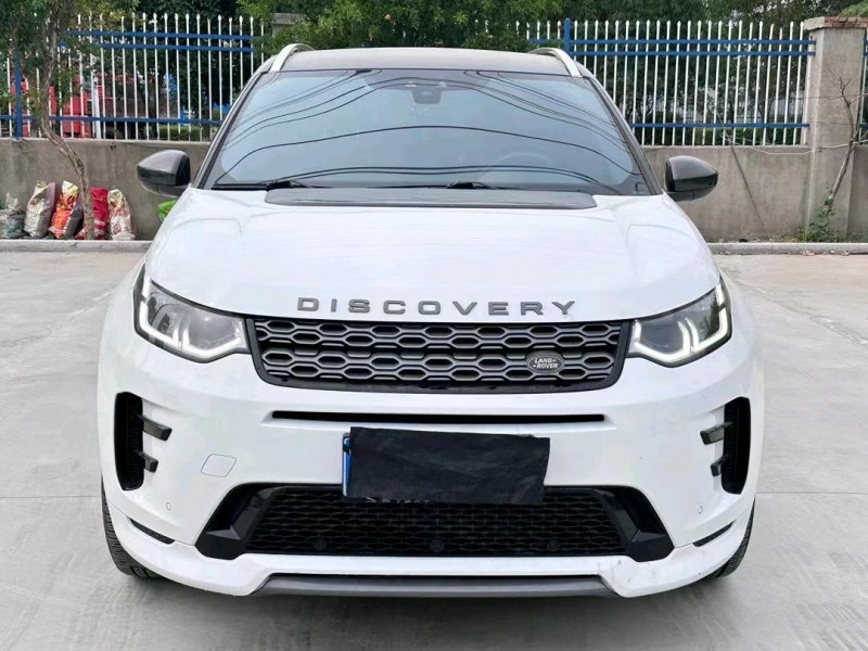 徐州20年路虎发现1