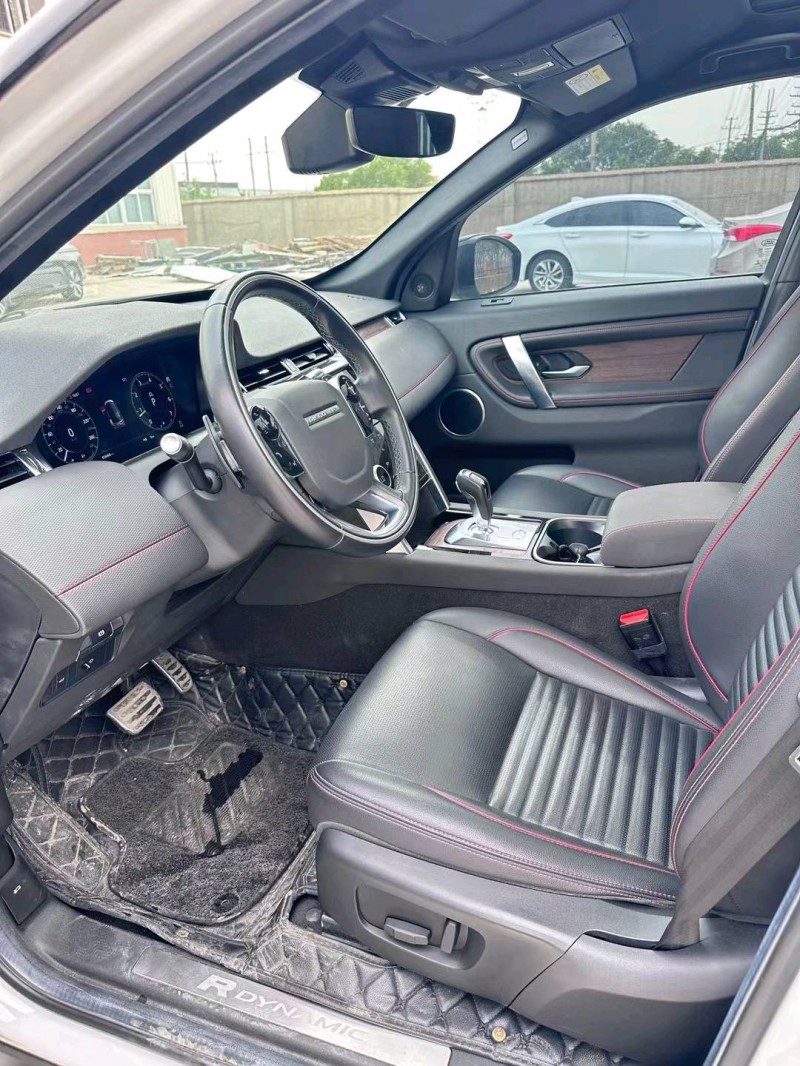 徐州20年路虎发现9