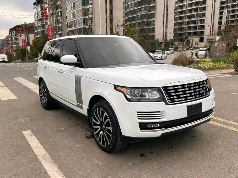 邵阳16年路虎揽胜行政2