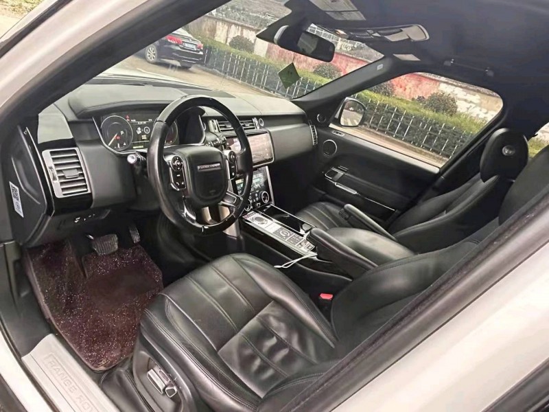 邵阳16年路虎揽胜行政3