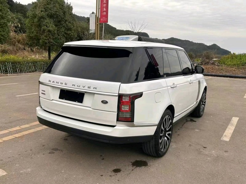 邵阳16年路虎揽胜行政5