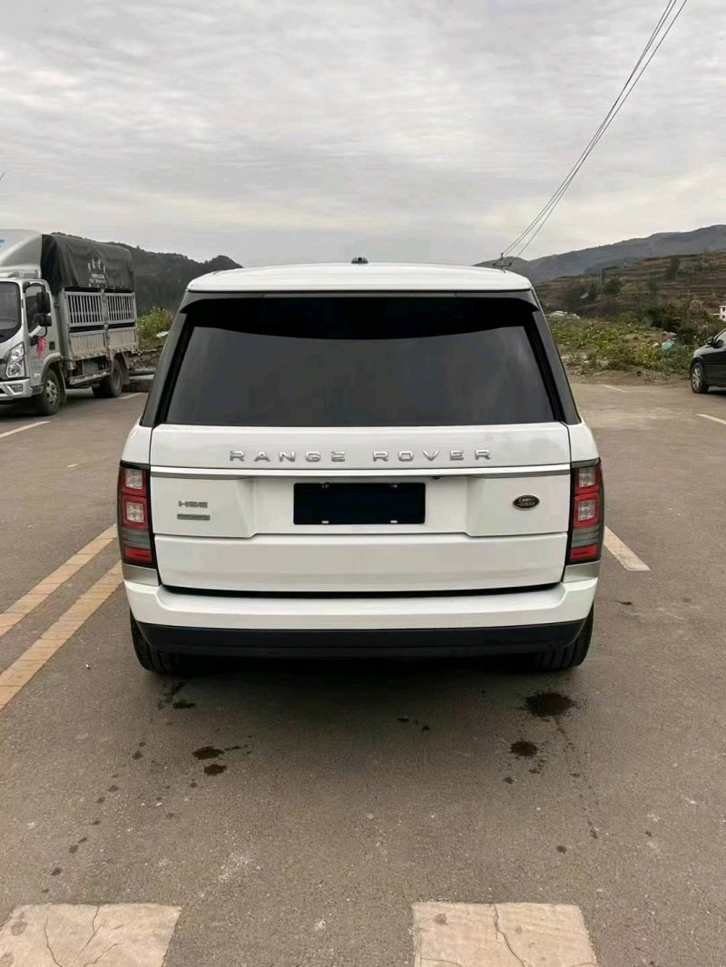 邵阳16年路虎揽胜行政7