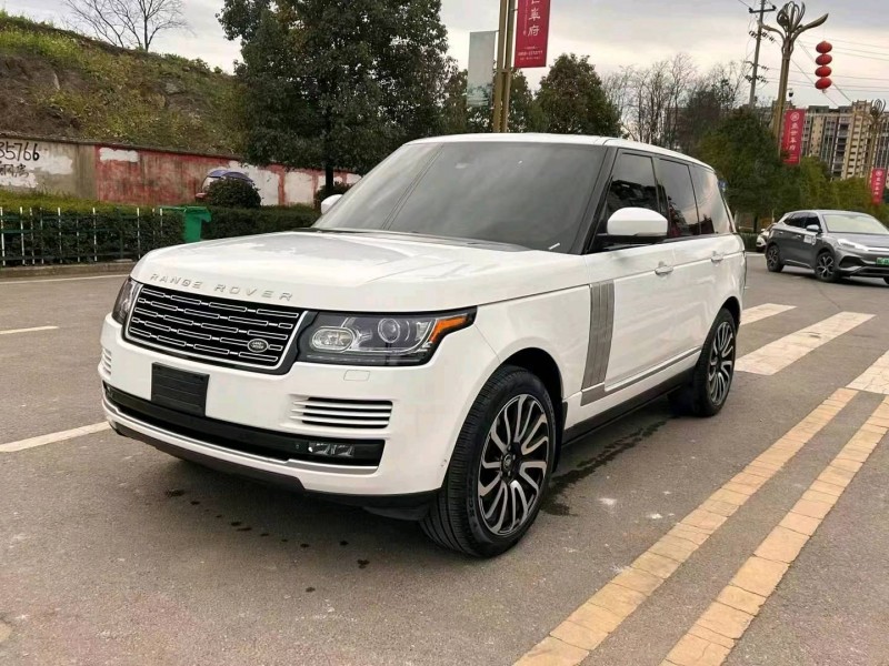 邵阳16年路虎揽胜行政8