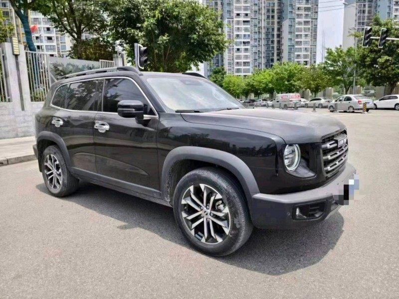 成都22年哈弗大狗2