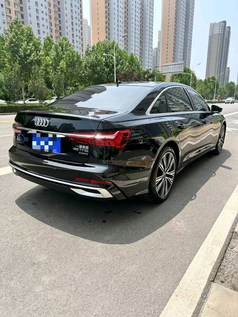 邢台22年奥迪A6L3