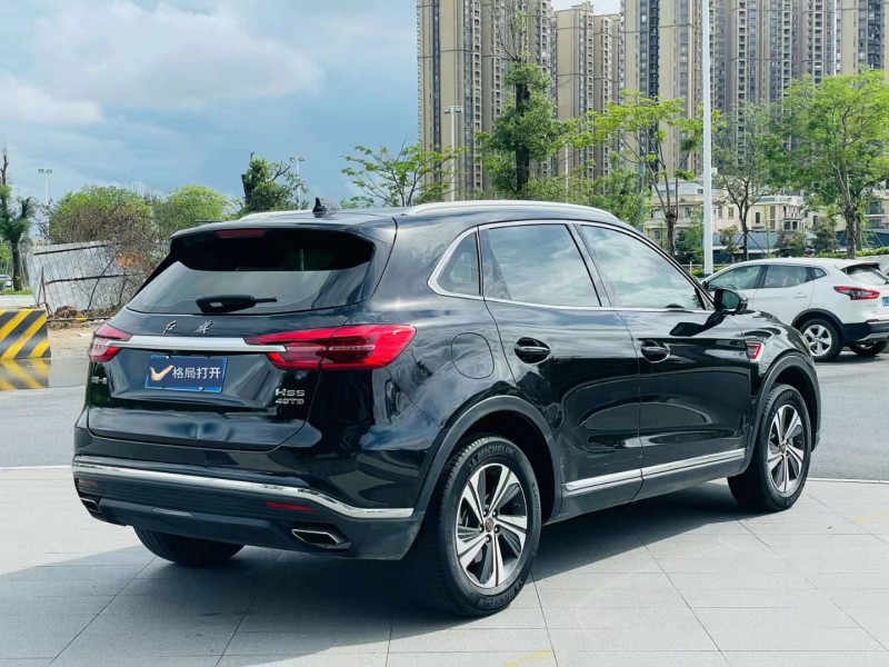 东莞21年红旗HS55