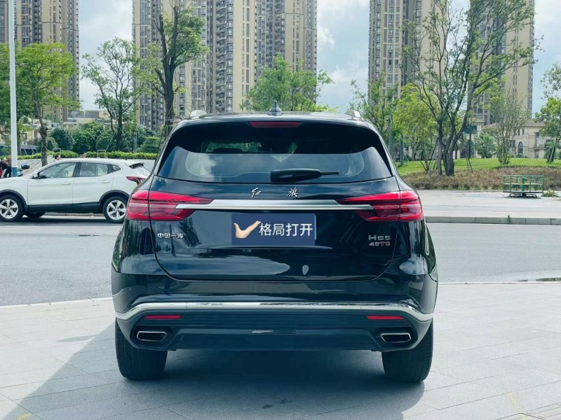 东莞21年红旗HS59
