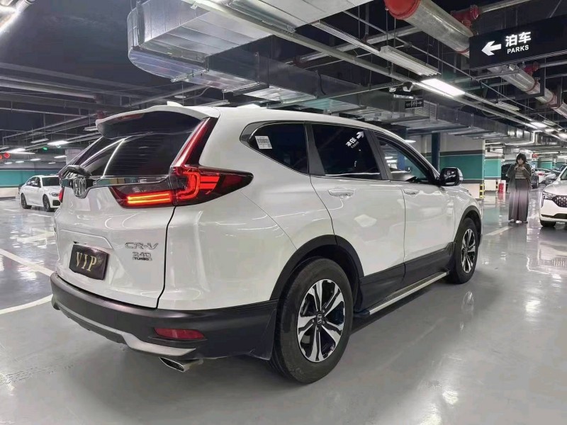 成都21年本田CRV9