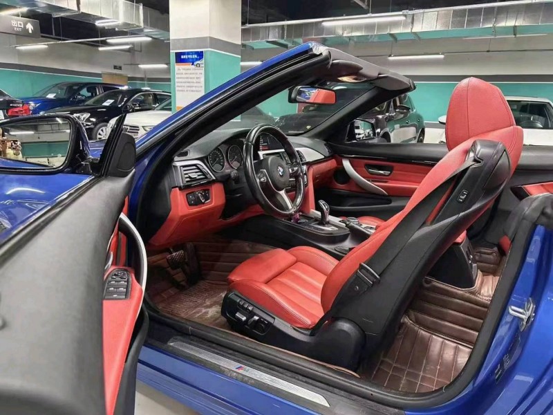 成都16年宝马4系3